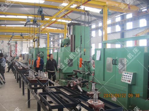 汽車轉向節（jiē）加工生產線