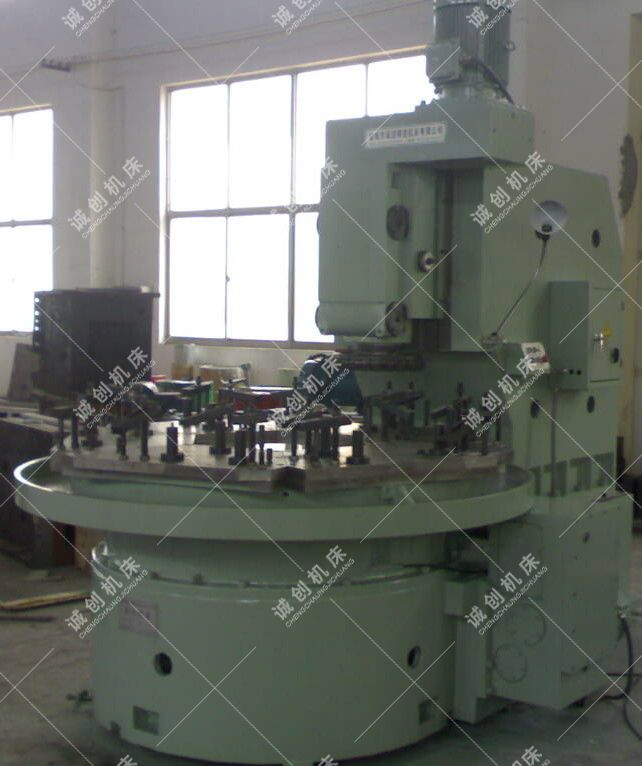 立式转盘铣削组合机床