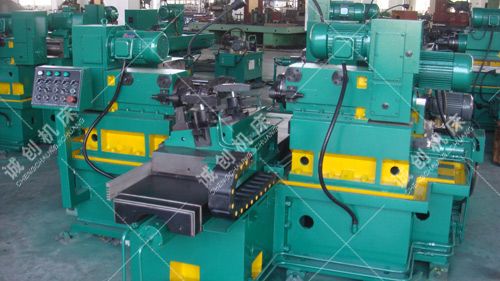 拖拉机184边（biān）减壳体双工位（wèi）铣、钻机床