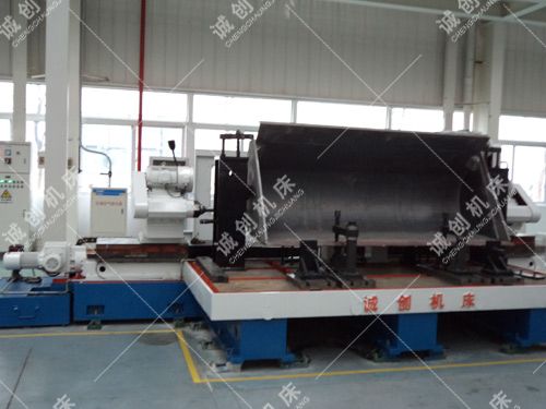 裝載機鏟鬥三軸鏜孔機（jī）床