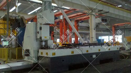 道路機械刀架背板銑（xǐ）削機床