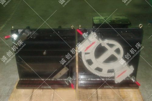 加工机3802侧孔钻床夹具