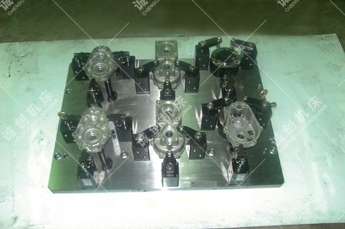 加工变压箱