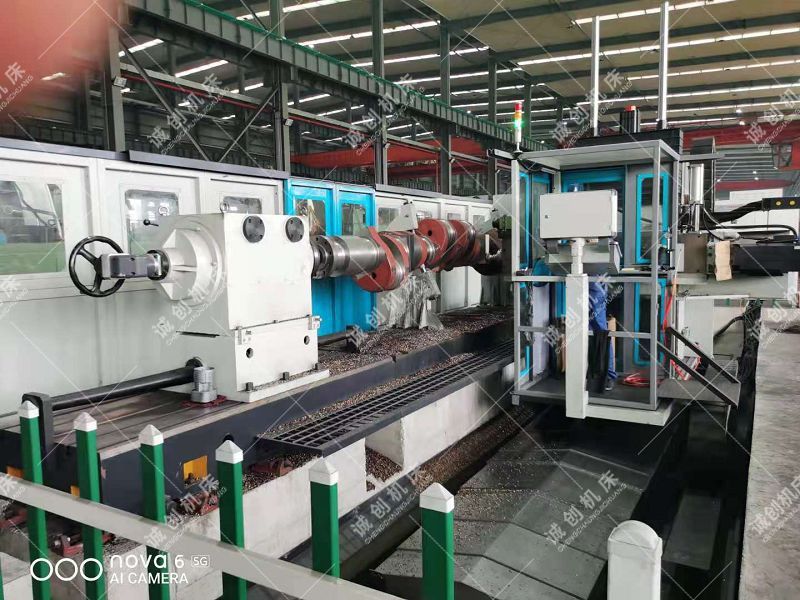 曲（qǔ）軸車銑複合加工機床