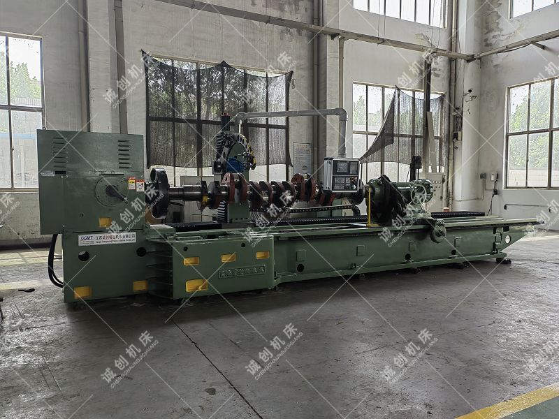 船用柴油机曲轴抛光机