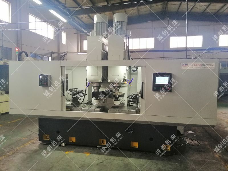 汽车制（zhì）动卡钳铣削机床