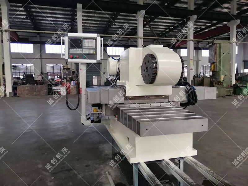 挖（wā）機動臂開檔數控銑床