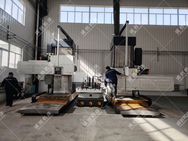 雙麵數控鏜銑機床